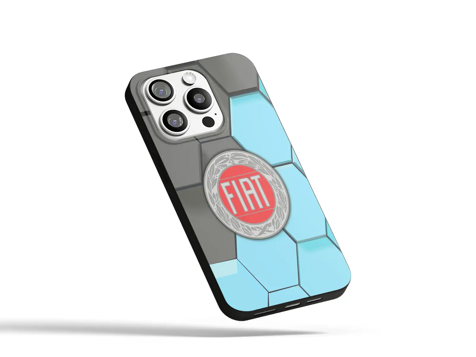 Fiat Cubierta Smartphone Edición De Calidad Máxima